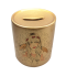 กระปุกออมสิน พิมพ์ลาย Flower&girl Piggy Bank